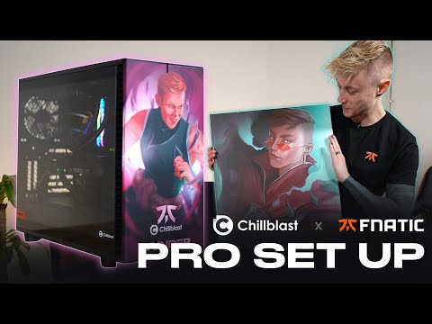 HOW DO ESPORTS PROS GAME? | Chillblast PC Setup