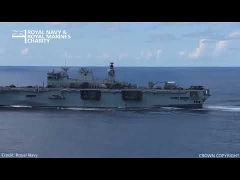Farewell to HMS Ocean   360p