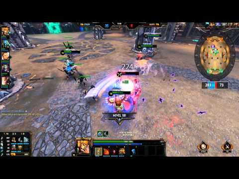 Smite / Mono Loco Hun Batz