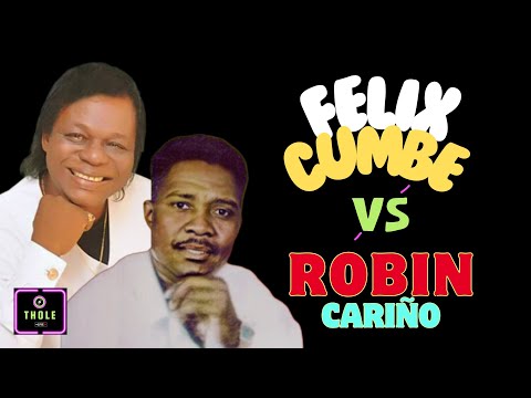 FELIX CUMBE VS ROBIN CARIÑO BACHATA MIX DJ THOLE