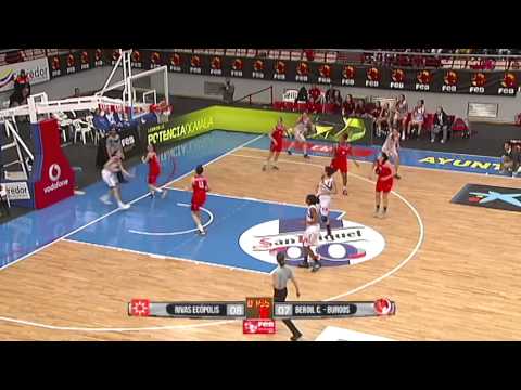 Liga femenina J19 Rivas Ecopolis Vs Beroil Burgos