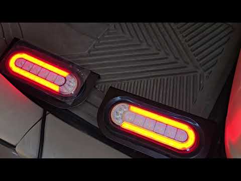 Customer reviews: AG-T012 led trailer lights