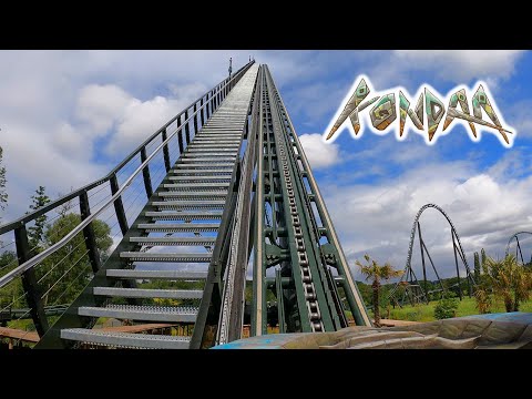 Kondaa 4K Front Seat POV - Walibi Belgium