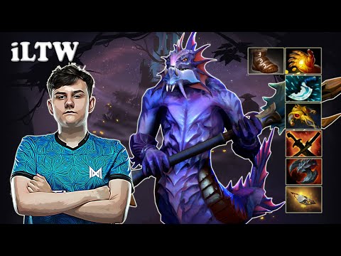 iLTW - Slardar Safelane | Dota 2 7.30e Gameplay