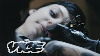 Korea&#39;s Illegal Underground Tattoo Scene