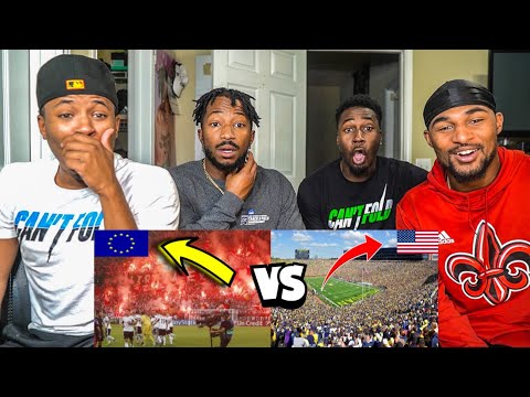 American Football Fans vs European Football Fans - Which Is Better?