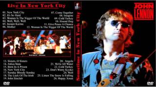 John Lennon Live In New York City Simulcast Pre-Show 1986