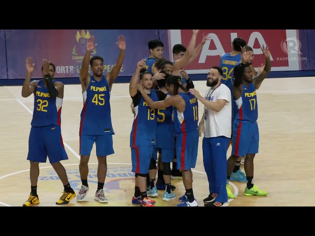 HIGHLIGHTS: Philippines vs Indonesia – SEA Games 2023 men’s basketball semifinals