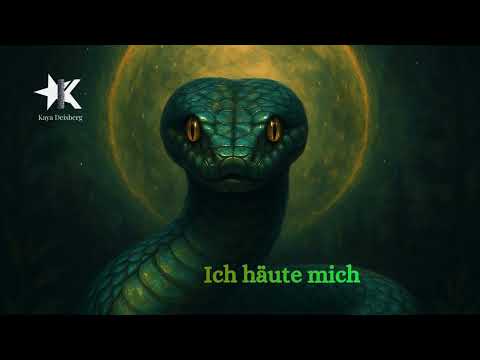 Ich häute mich | Krafttier Schlange | Song für Erneuerung & innere Wandlung | Kaya Deisberg