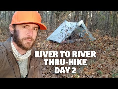 River to River Trail | Thru-Hike | Day 2