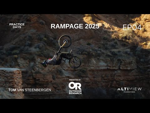 RedBull Rampage 2025 - Official Practice Highlights - Tom van Steenbergen