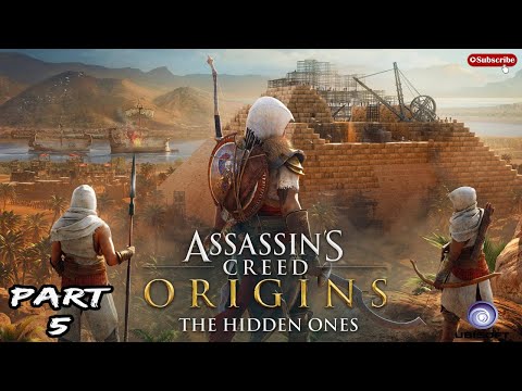 Assassin's Creed Origins - The Hidden Ones DLC - Walkthrough Part 5