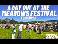 A Day Out AT The Meadows FESTIVAL in Edinburgh 2024 | Travel vlog