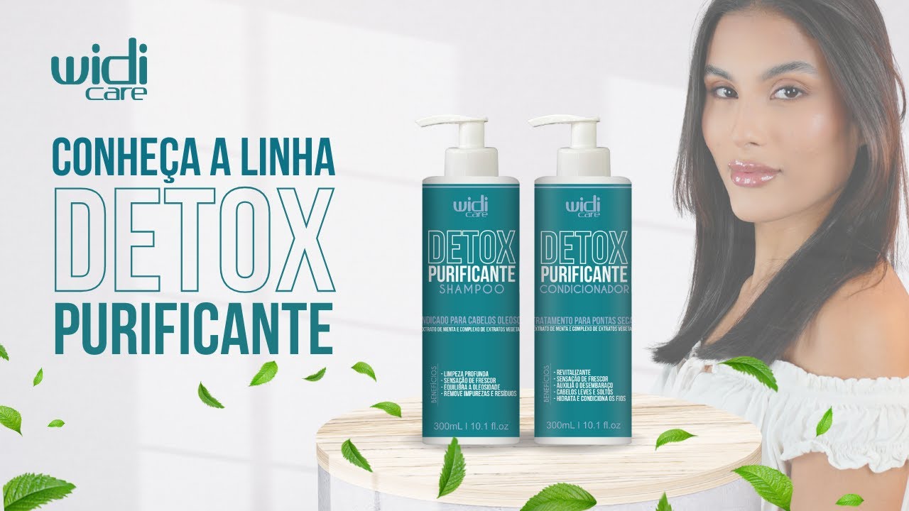 Shampoo Detox Purificante 300ml Widi Care