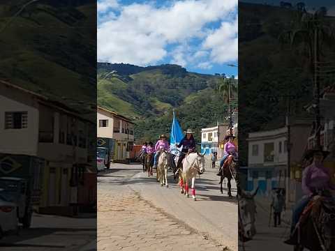 cavalgada das mulheres WENCESLAU BRAZ