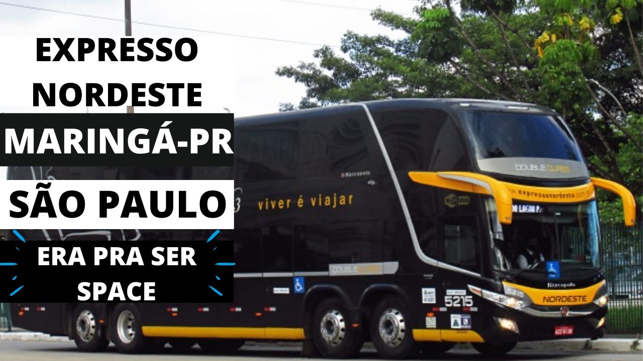 NORDESTE DE MARINGÁ PARA SÃO PAULO. ( DEU TUDO ERRADO!!! )