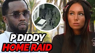 P DIDDY RAIDED BY FEDS LATEST UPDATES