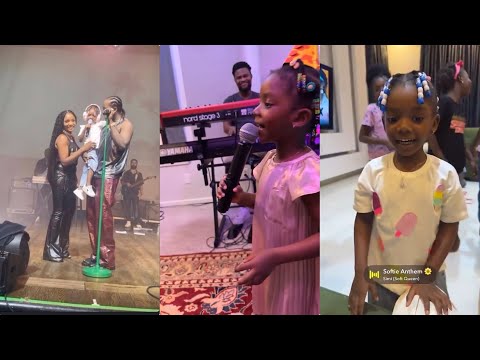 Simi features her  daughter Adejare on a recent song