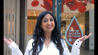 How you can give blood and save lives - Dr Alka explains | NHS Give Blood