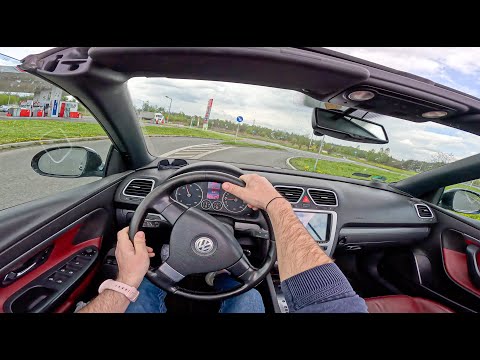 2007 Volkswagen EOS Coupe Cabrio | 2.0 TDI DPF 140HP | POV Test Drive