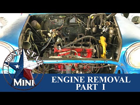 Engine Removal Part I - Classic Mini