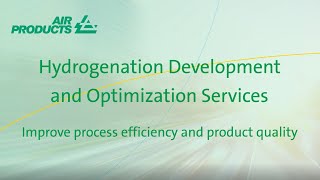 Hydrogenation Development and Optimization Services | Air Products