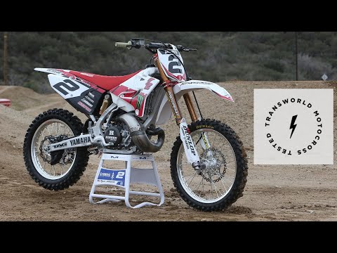 Testing RV2's Red Bull Straight Rhythm YZ250