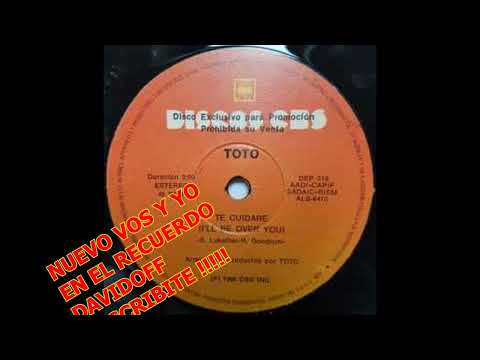 TOTO   / TE CUIDARE  /  1986