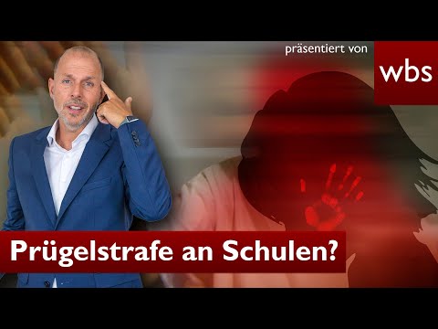 Gewalt gegen Kinder: Schule führt Prügelstrafe ein! | Anwalt Christian Solmecke