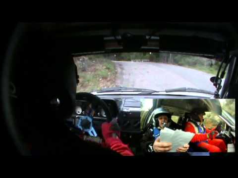 4° rally Day del Monteregio 2014 Bertini Marchionni Ps4