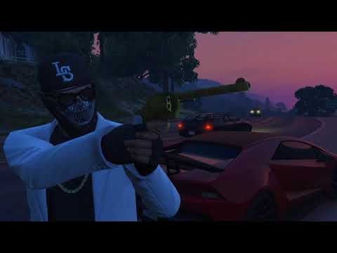 KUKU$ x GIDRA - Diller GTAVersion by TixGamer