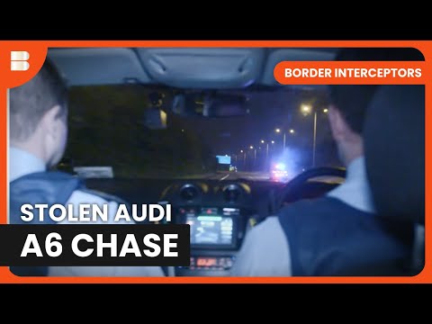 Chasing Dangerous Stolen Cars Across Ireland | Border Interceptors
