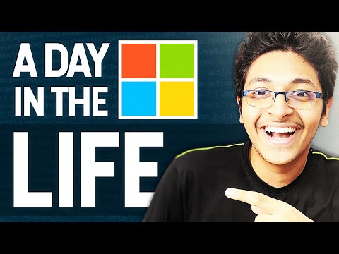 INSIDE The Day in the Life of a Microsoft Software Engineer!