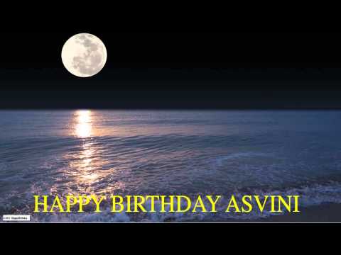 Asvini  Moon La Luna - Happy Birthday