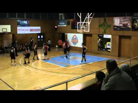 UE SANT CUGAT 2 vs SANT QUIRZE A (1ª part)