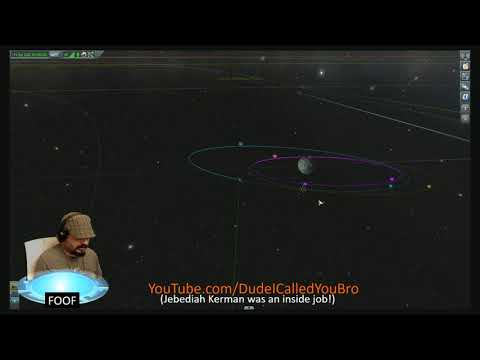 KSP Career Mode - Episode 18 Part 2 - Mun Orbit Rescue