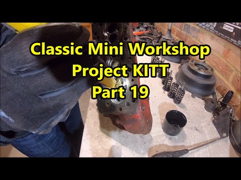 Classic Mini Workshop - Project KITT Pt. 19 - Engine strip