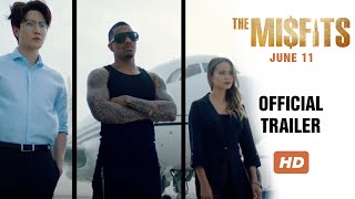 THE MISFITS - Official Trailer (HD) - In Theaters June 11 &amp; On Digital June 15