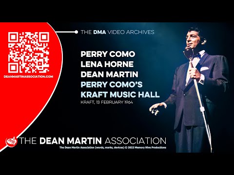 Perry Como's Kraft Music Hall with guest Dean Martin (13 February 1964)
