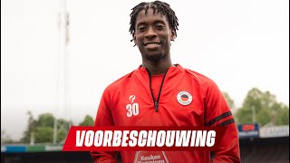 🎙️ Het gaat weer een spannende wedstrijd worden! | Sanches Fernandes over FC Emmen thuis