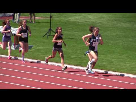 OFSAA Junior Girls 800m Section 3 - 2017 Track and Field Championship