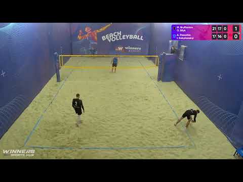 01:40 M. Brylliantov / O. Bilyk - A. Pasazhin / I. Kobylianskyi 07.02.2023 |Winners Beach Volleyball