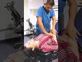 Navel Displacement Treatment By Dr Pankaj Choudhary Chiropractorinhyderabad Navel Trendingshorts