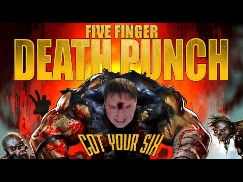 Five Finger Death Punch "Got Your Six" Track Listing