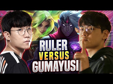 GUMAYUSI vs RULER! - T1 Gumayusi Plays Varus ADC vs JDG Ruler Zeri! | Preseason 2023
