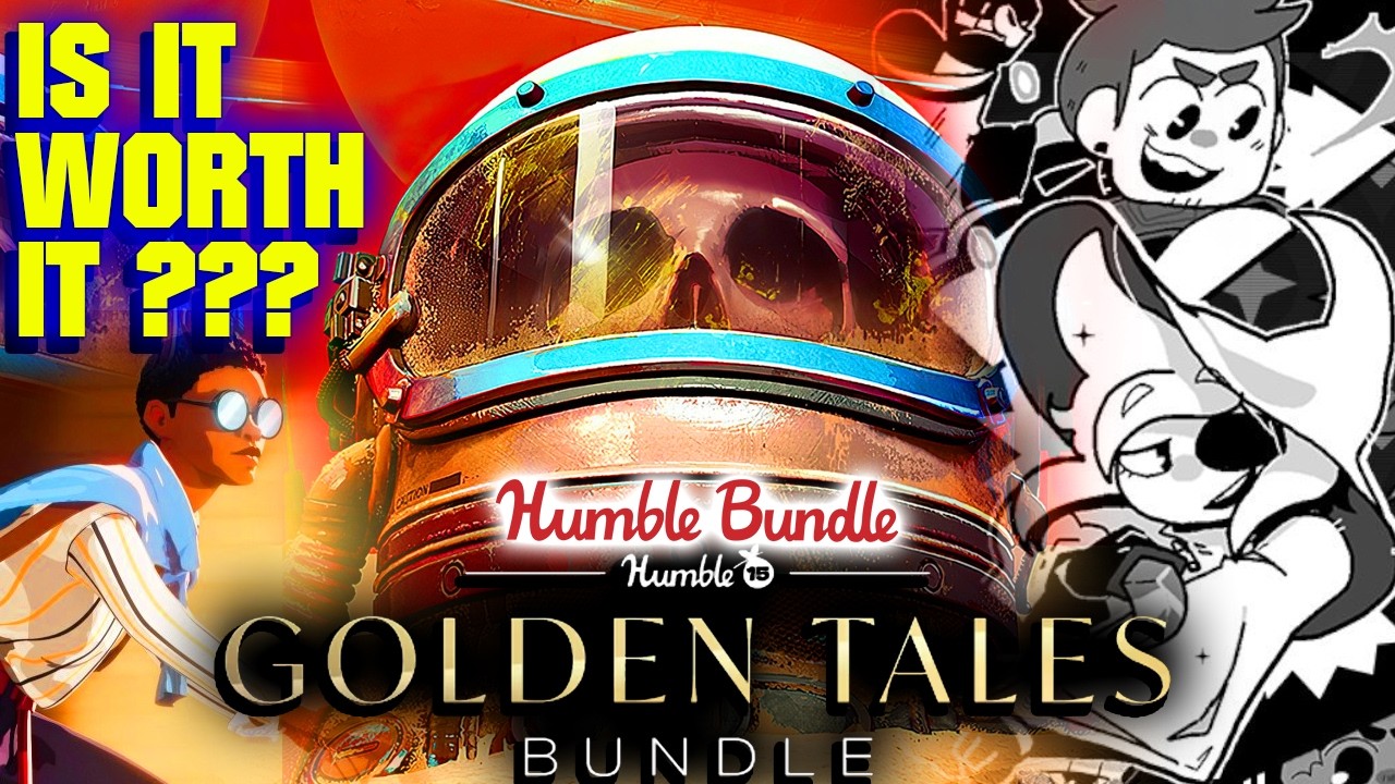 [REVIEW] Golden Tales Bundle - April 2026 – Humble Bundle