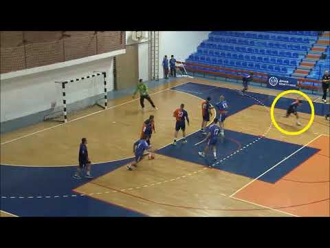Stefan Itic - Handball Player Highlights 2018/2019 (First half-season)