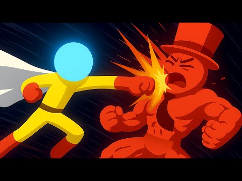 NEW One Punch Man Challenge in Stick It To The Stickman
