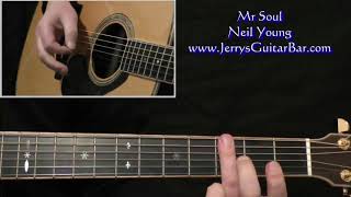Neil Young My Soul Intro Guitar Lesson