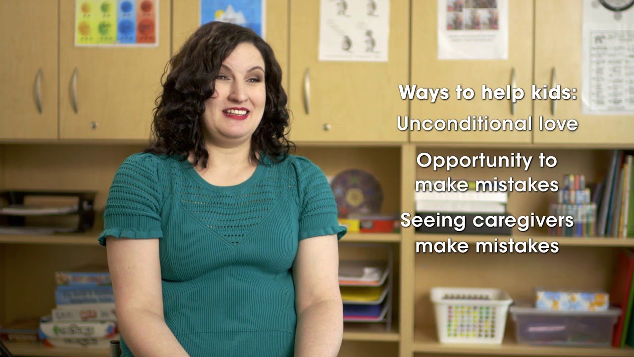 Ask the experts: Building resilience in kids